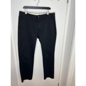 Volcom Men's Frickin Modern Chino Pants Black ~ Size 36